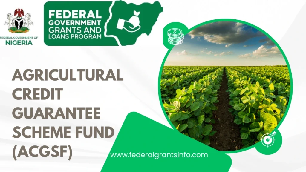How to apply for Agricultural Credit Guarantee Scheme Fund (ACGSF) – (2025 Guide)
