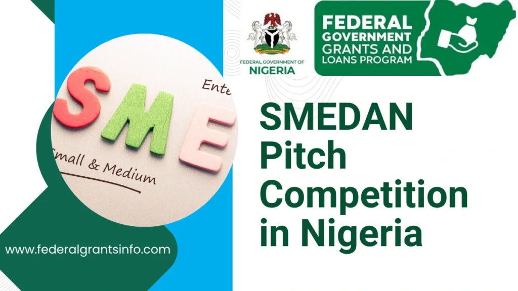 How to Apply for the SMEDAN Pitch Competition in Nigeria
