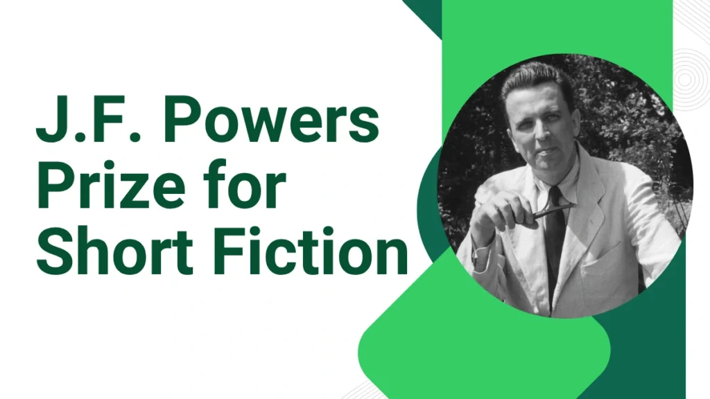 J.F. Powers Prize for Short Fiction 2025: Apply now