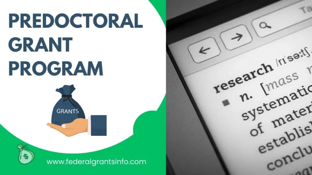 Predoctoral Grant Program – Apply Now for Nigerian and African Scholars
