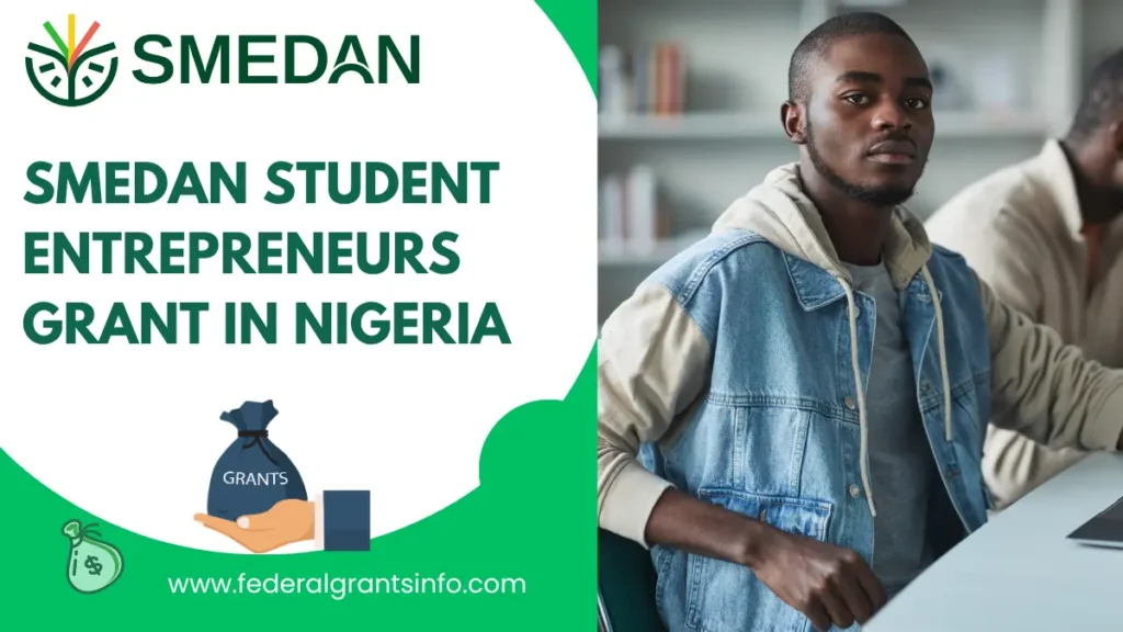 How to Apply for SMEDAN Student Entrepreneurs Grant in Nigeria