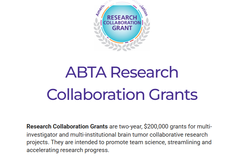 ABTA Research Collaboration Grant 2025 – Apply Now