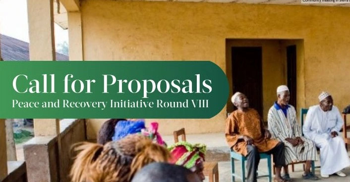 Apply for Peace and Recovery Initiative Grant 2025 | Global Research