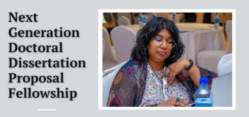 How to Apply for Doctoral Dissertation Proposal Fellowship 2026