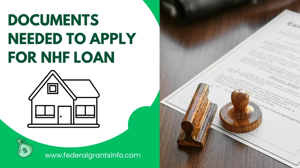 Documents Needed to Apply for NHF Loan