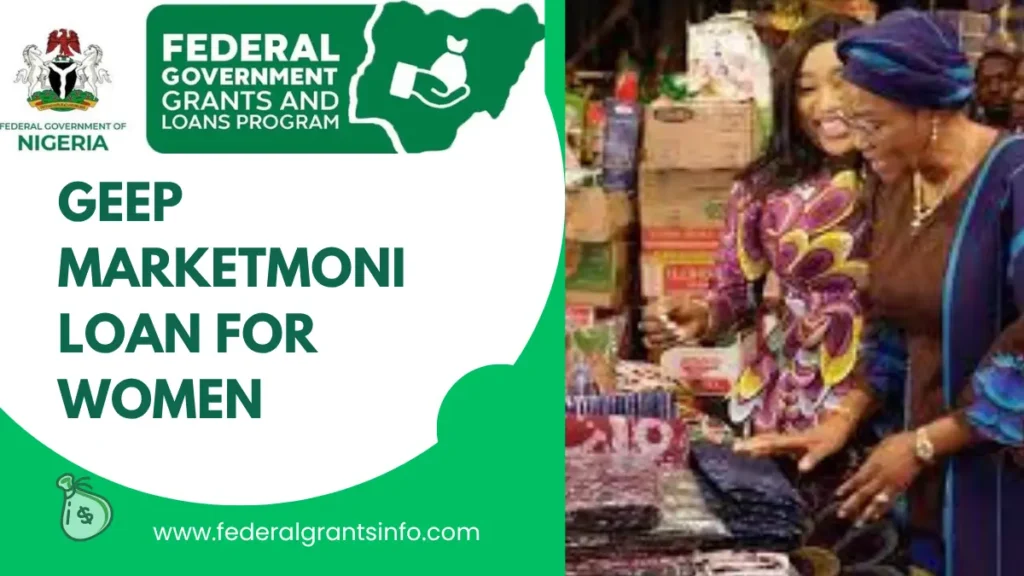 How to Apply for a GEEP MarketMoni Loan for Women