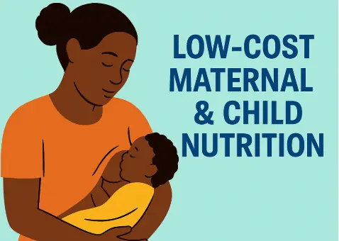 Low-Cost Maternal & Child Nutrition Grants 2025: How to Apply