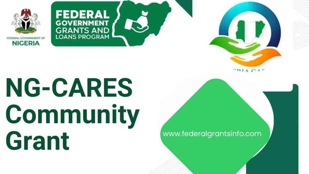 How to Apply for the NG-CARES Community Grant 2025